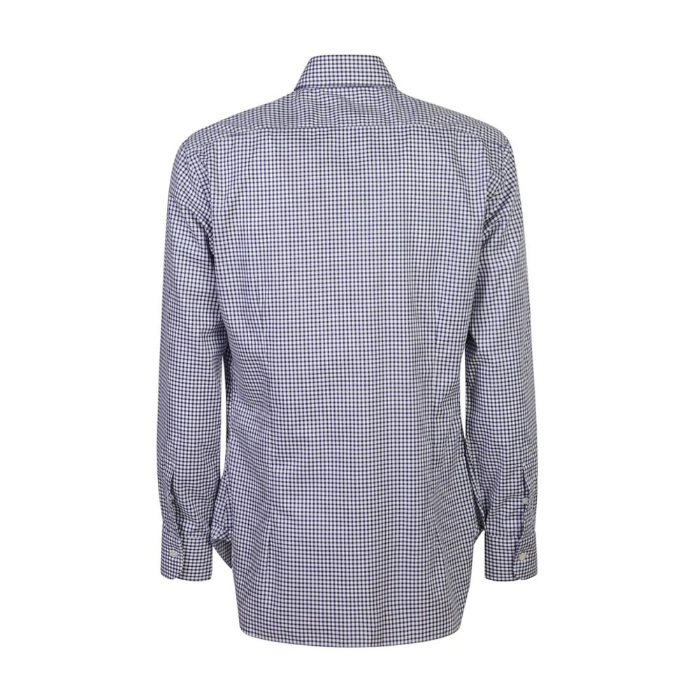 Barba Stijlvolle Herenshirts Bianco azzuro Multicolor Heren