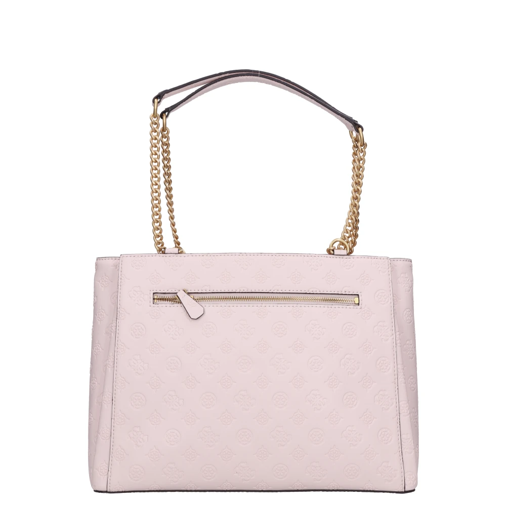 Guess Schoudertas met Charm Pink Dames