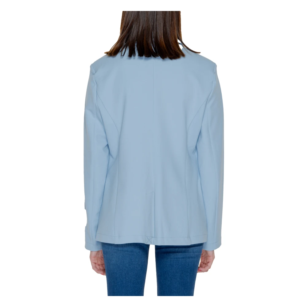 Only Carolina Life Jas Lente Zomer Collectie Blue Dames