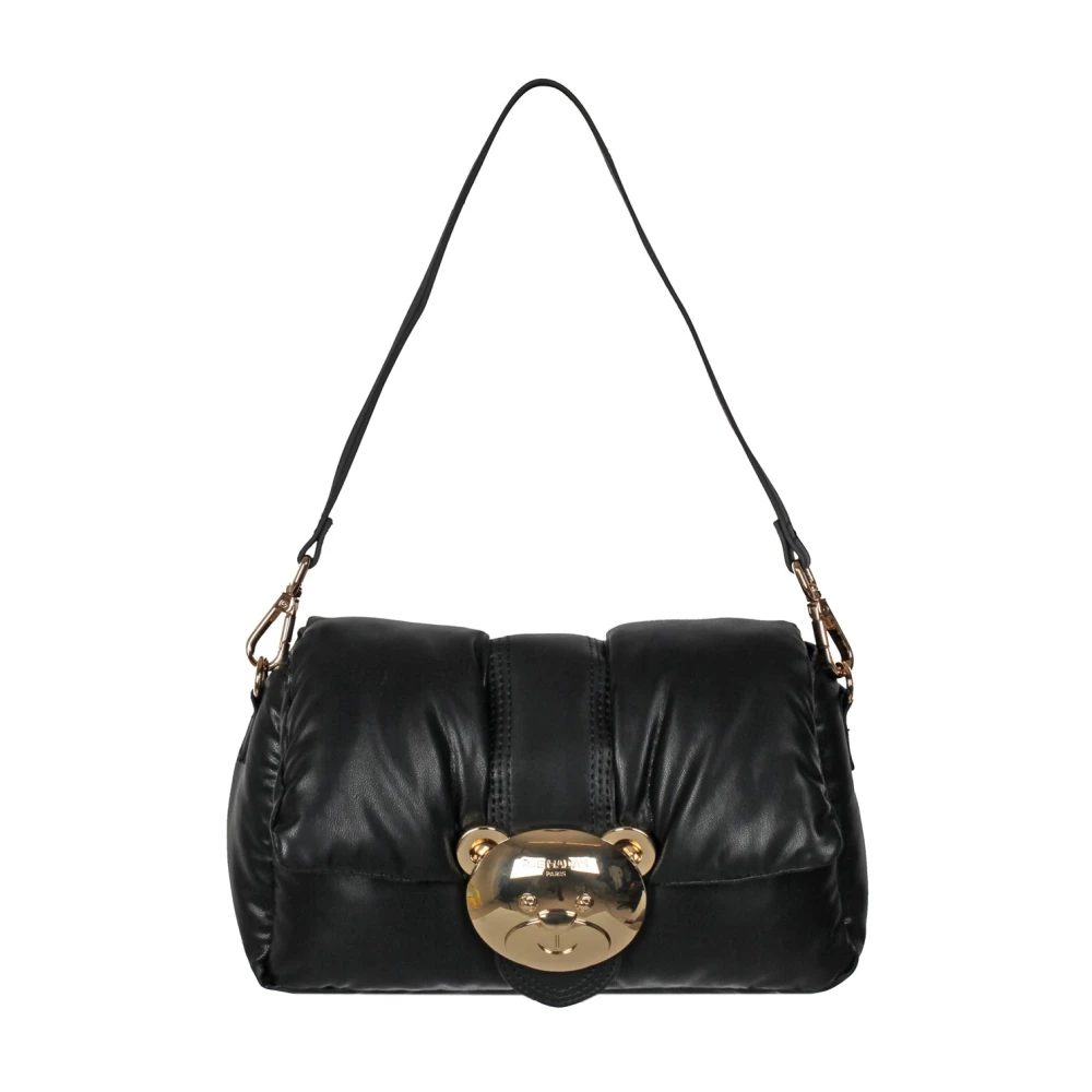 Rue Madam Puffy It-Bag Schouder Black Dames