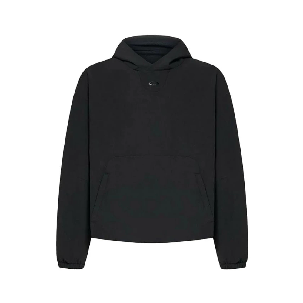 Oakley Solar Rail Softshell Hoodie Blackout Black Heren