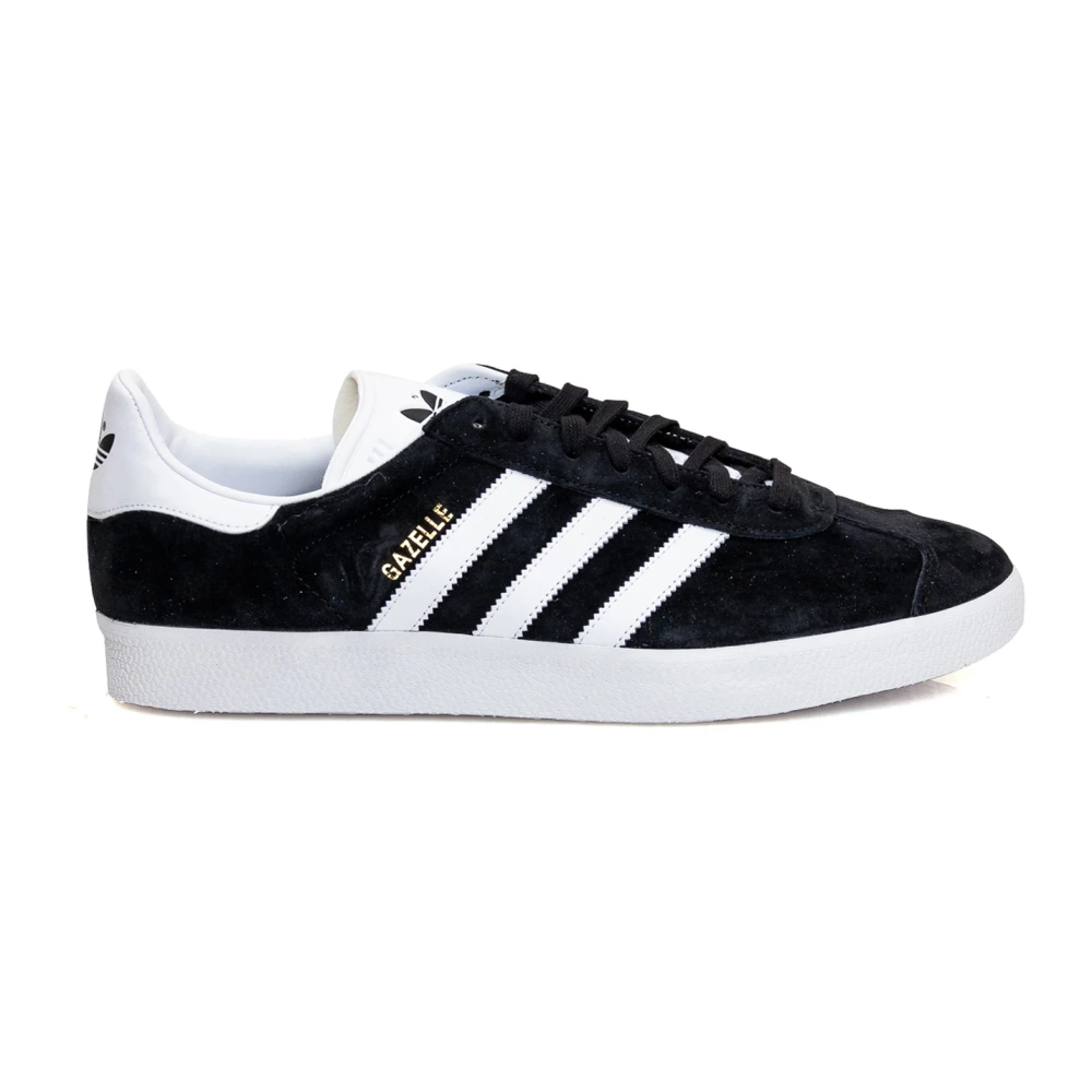 Adidas Originals Zwarte Suède Lage Sneakers Heren Schoenen