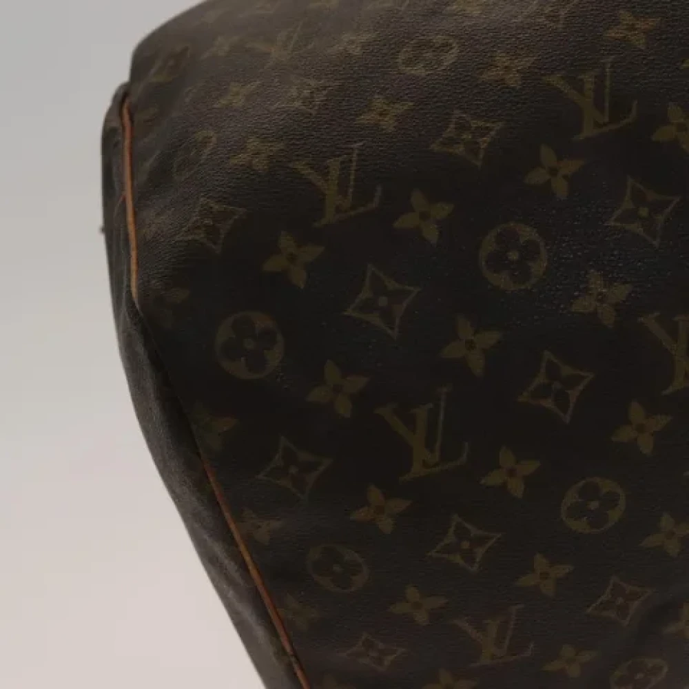 Louis Vuitton Vintage Pre-owned Canvas travel-bags Brown Dames