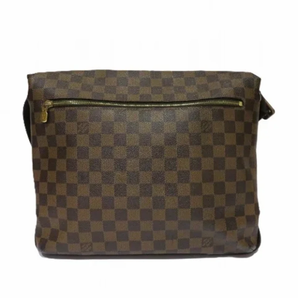 Louis Vuitton Vintage Pre-owned Fabric louis-vuitton-bags Brown Heren