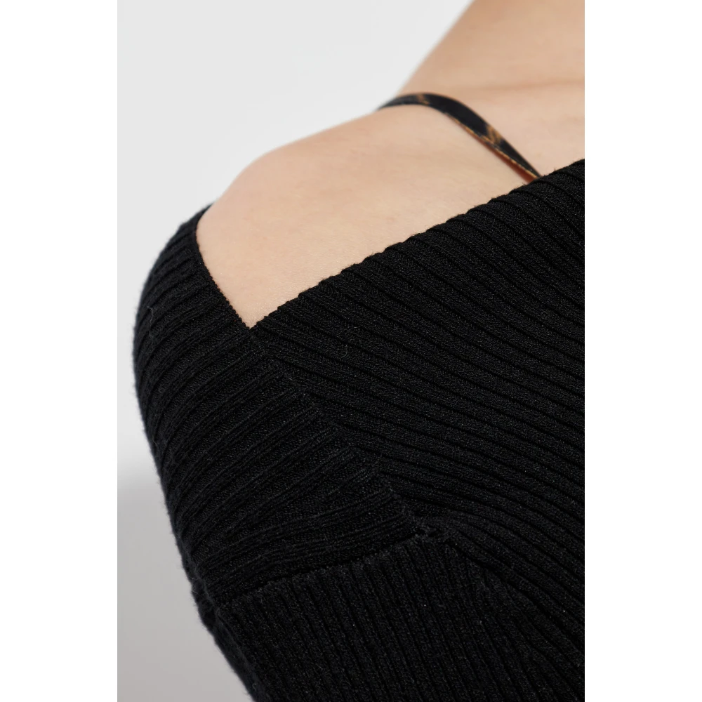 AllSaints Tweedelige jurk Hera Black Dames