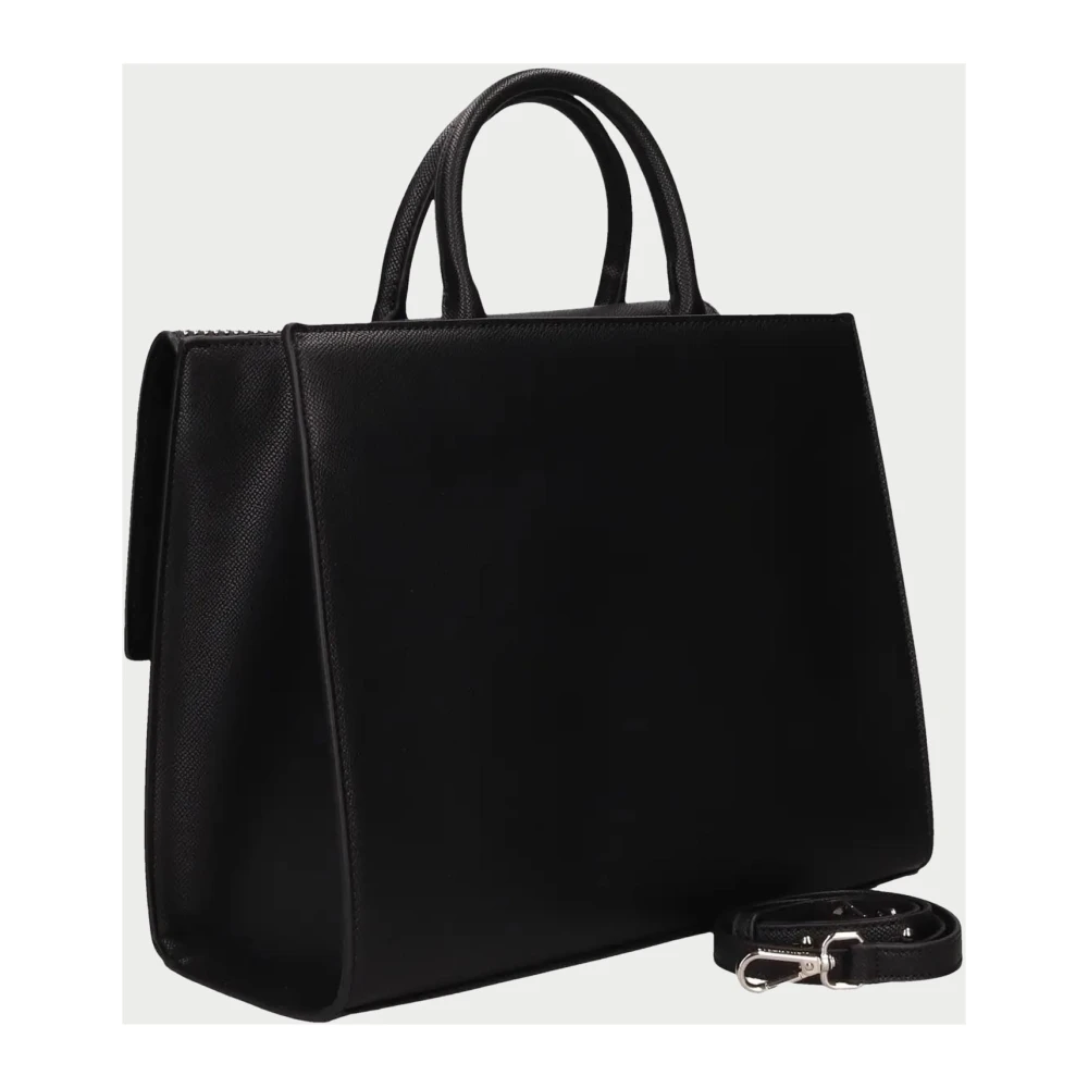 John Richmond Studded Zwarte Handtas met Magneetsluiting Black Dames