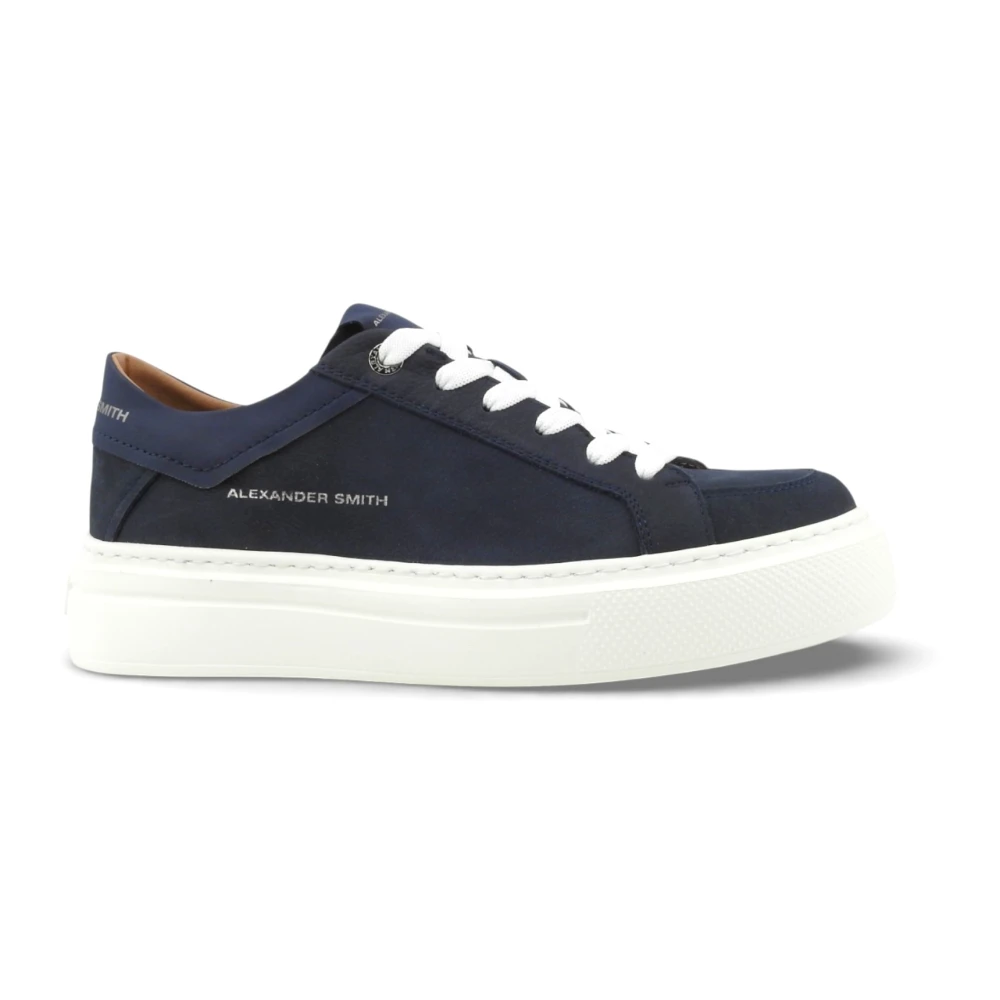 Alexander Smith Sneaker Heren Schoenen Blauw