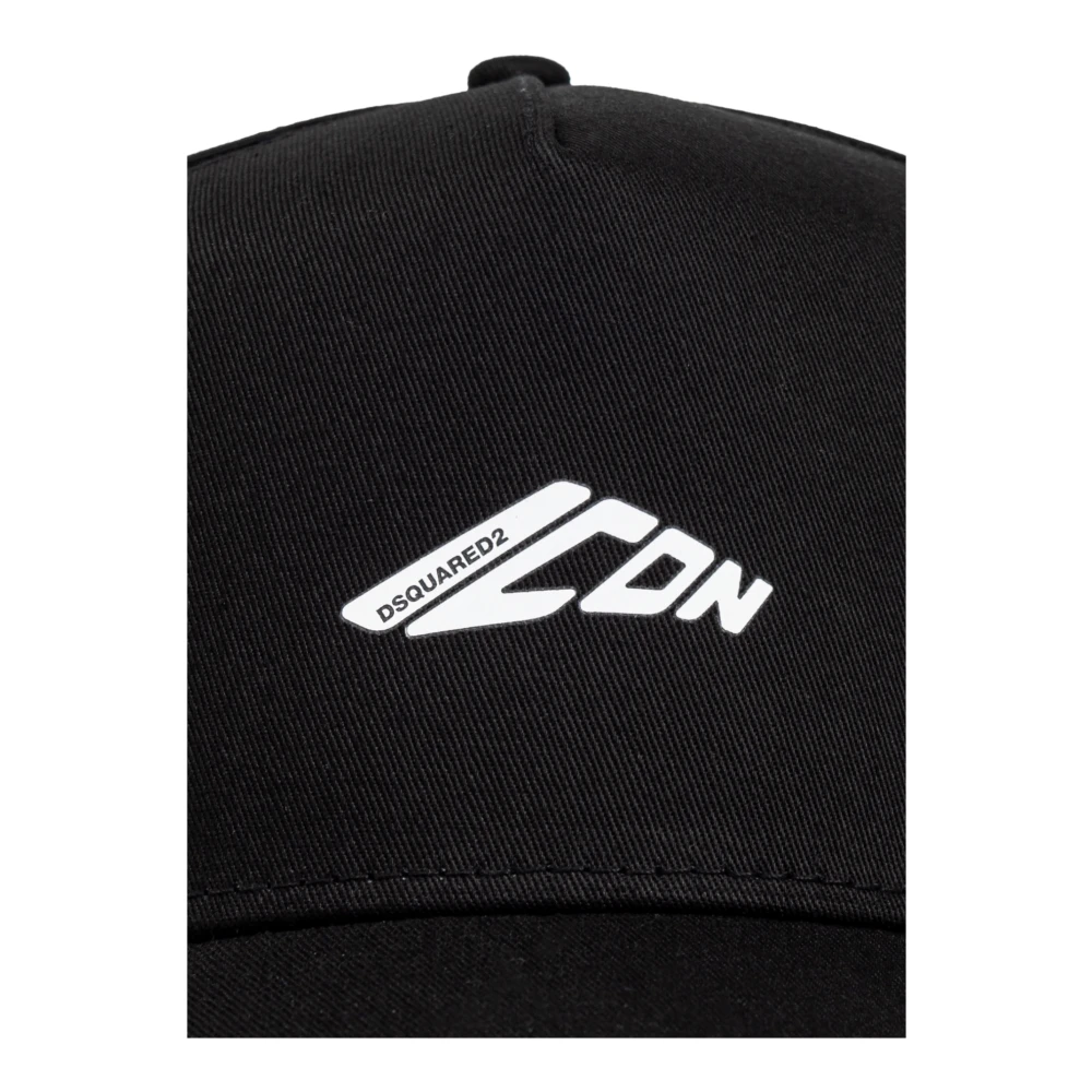 Dsquared2 Baseball cap Black Heren