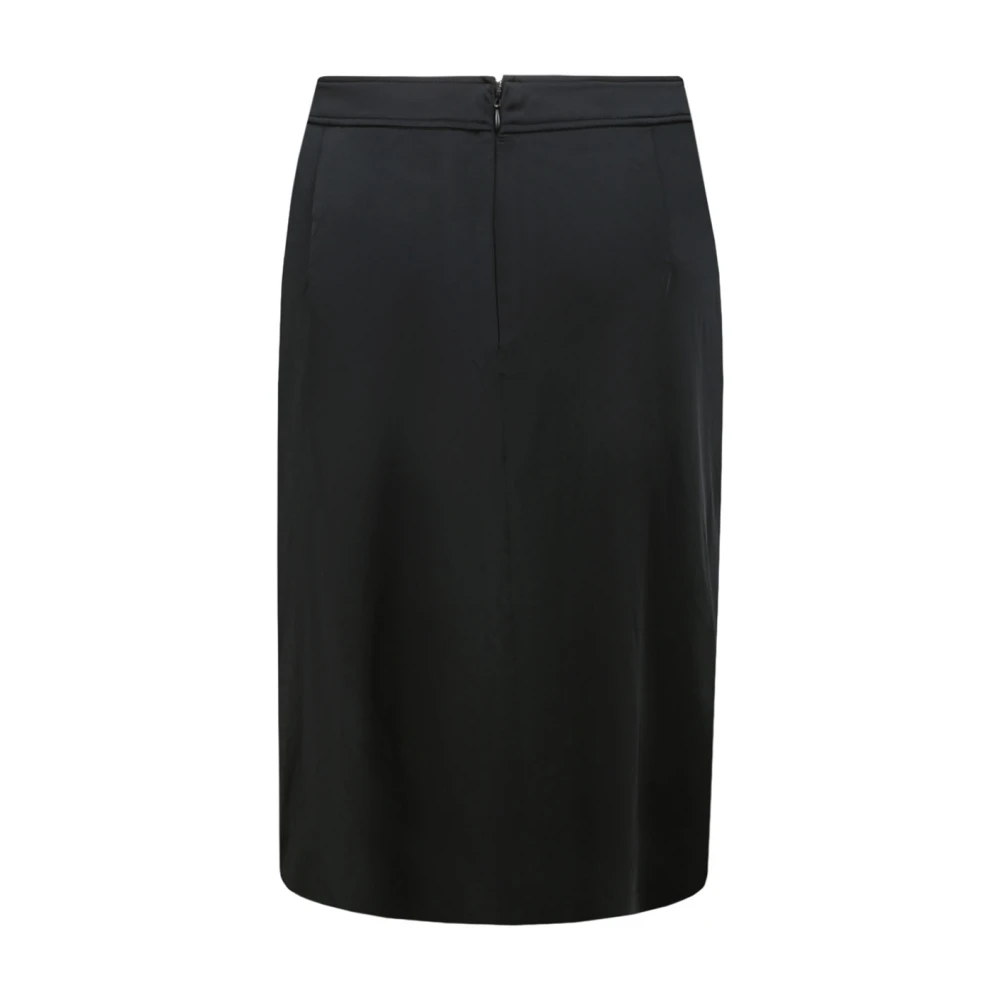 Tom Ford Zwarte Minirok Black Dames