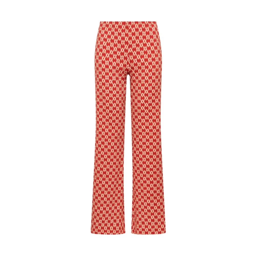 Maliparmi Donna Rosso Pantaloni, Xs, New,