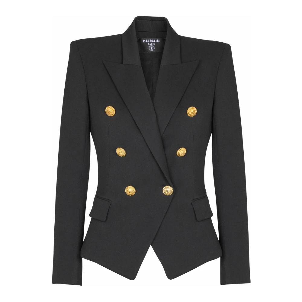 Jackets > Blazers - - Balmain - Modalova