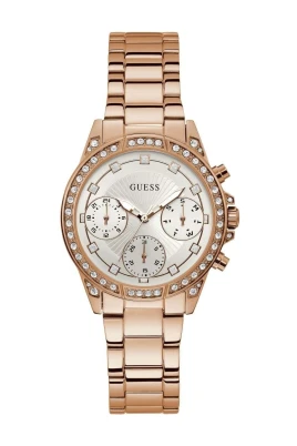 Gemini Rosegold Zirconia Analog Klocka
