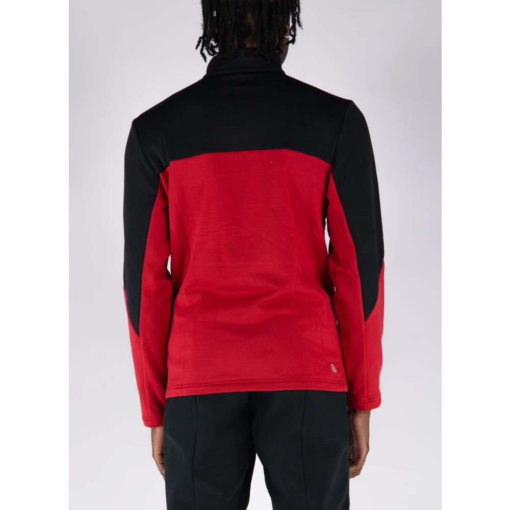 Colmar Thermisch Half Zip Shirt Red Heren