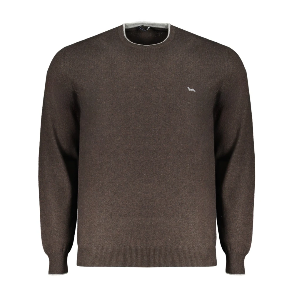 Knitwear > Round-neck Knitwear - - Harmont & Blaine - Modalova