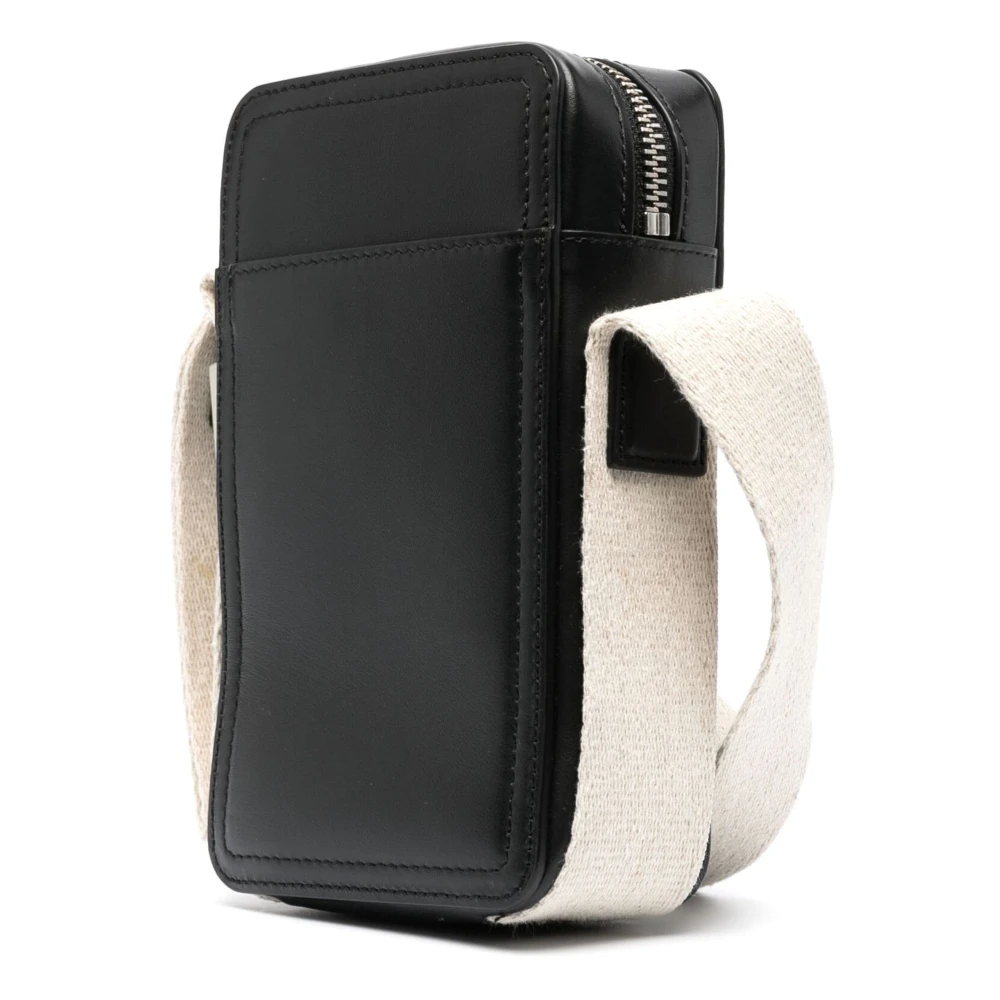 Jacquemus Verticale Touw Tas Black Heren