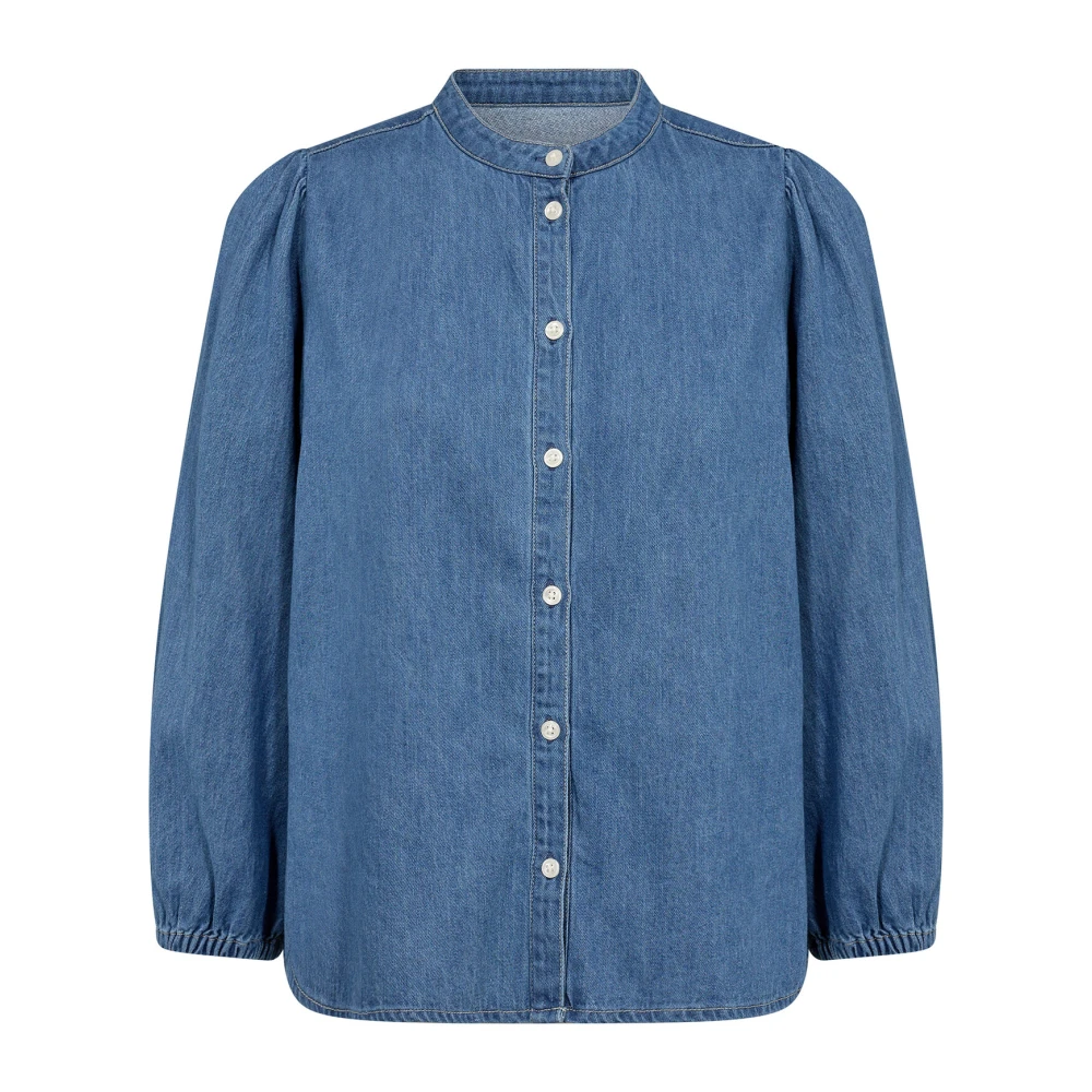 Blouses & Shirts > Denim Shirts - - Part Two - Modalova