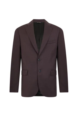 Virgin Wool Blazer