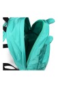 sac-a-dos-vert-en-polyester-avec-ecusson-grenouille