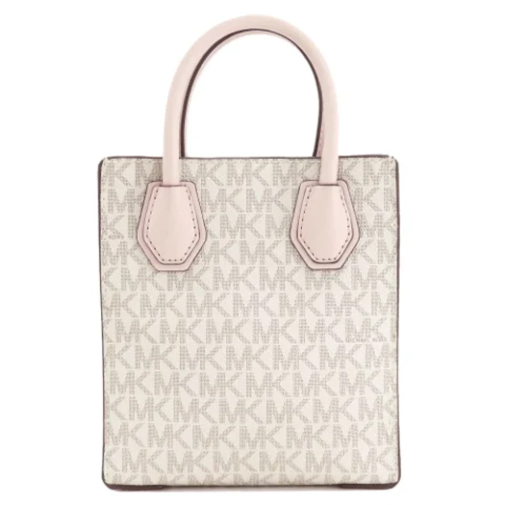 Michael Kors Pre-owned Plastic handbags Pink Dames
