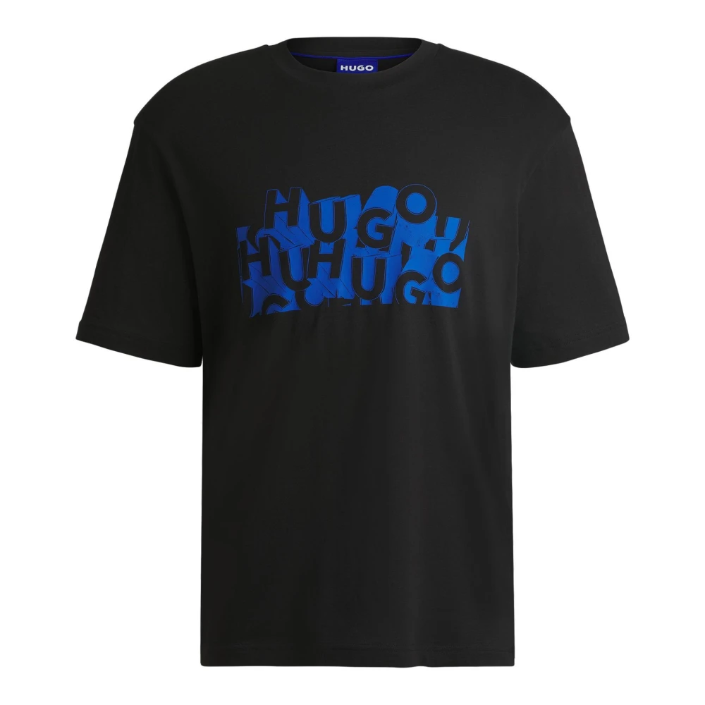 Hugo - Tops > T-Shirts - Black - Hugo - Modalova