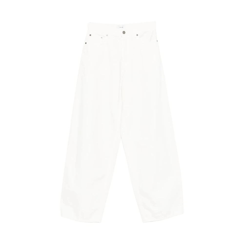 Haikure Women's White Wide Jeans, W27, Bethany Wide-Leg Jeans