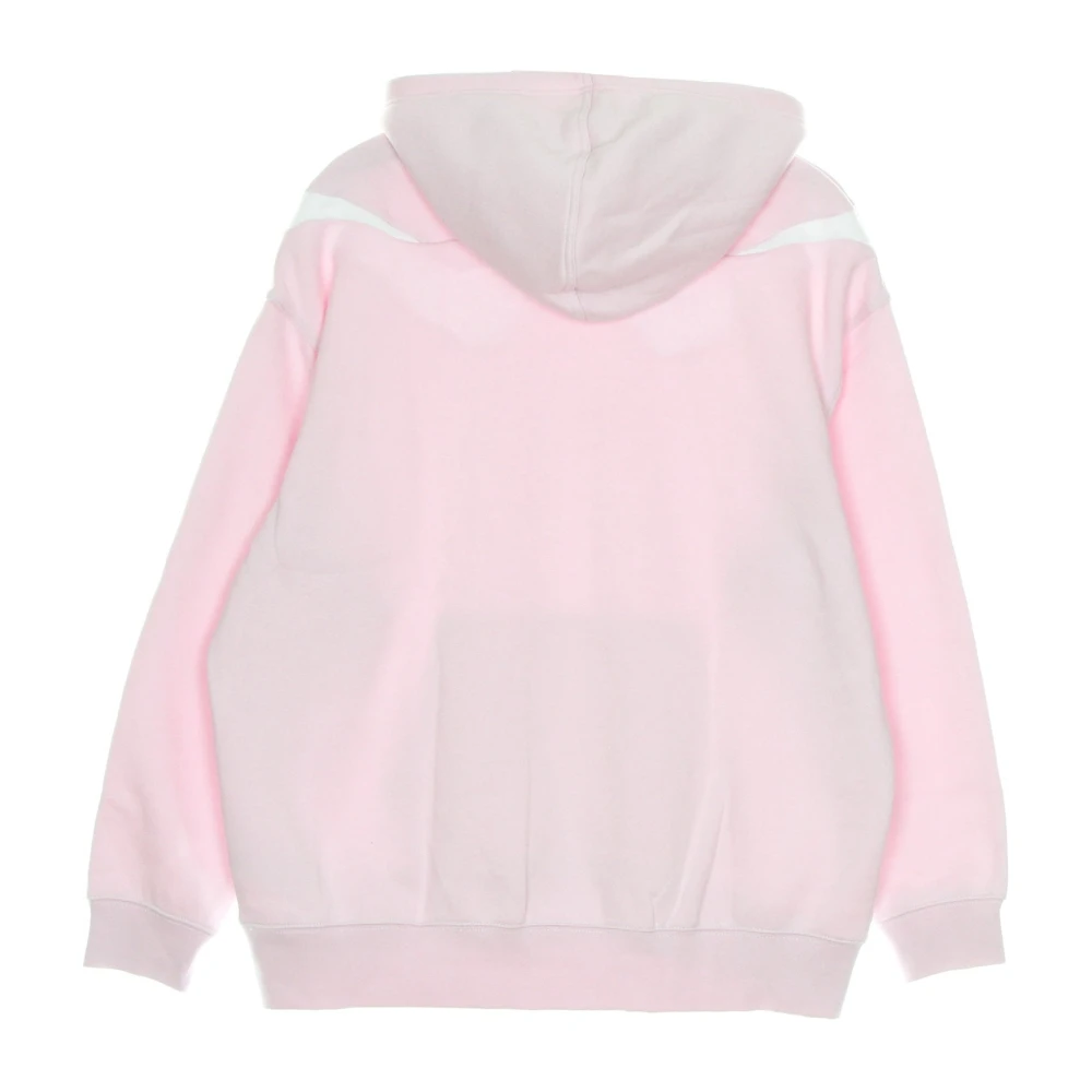 Nike Regal Roze Fleece Hoodie met Swoosh Pink Dames
