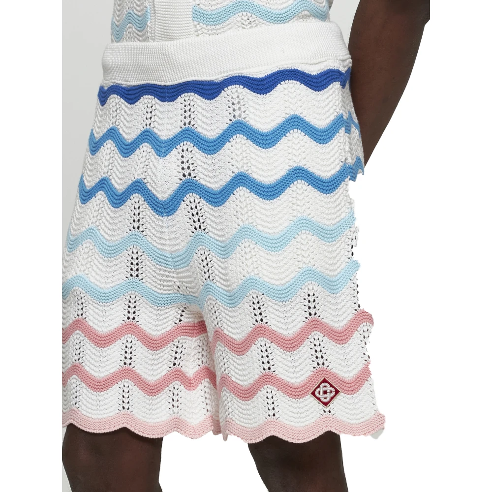 Casablanca Rode Shorts voor een stijlvolle look Multicolor Heren