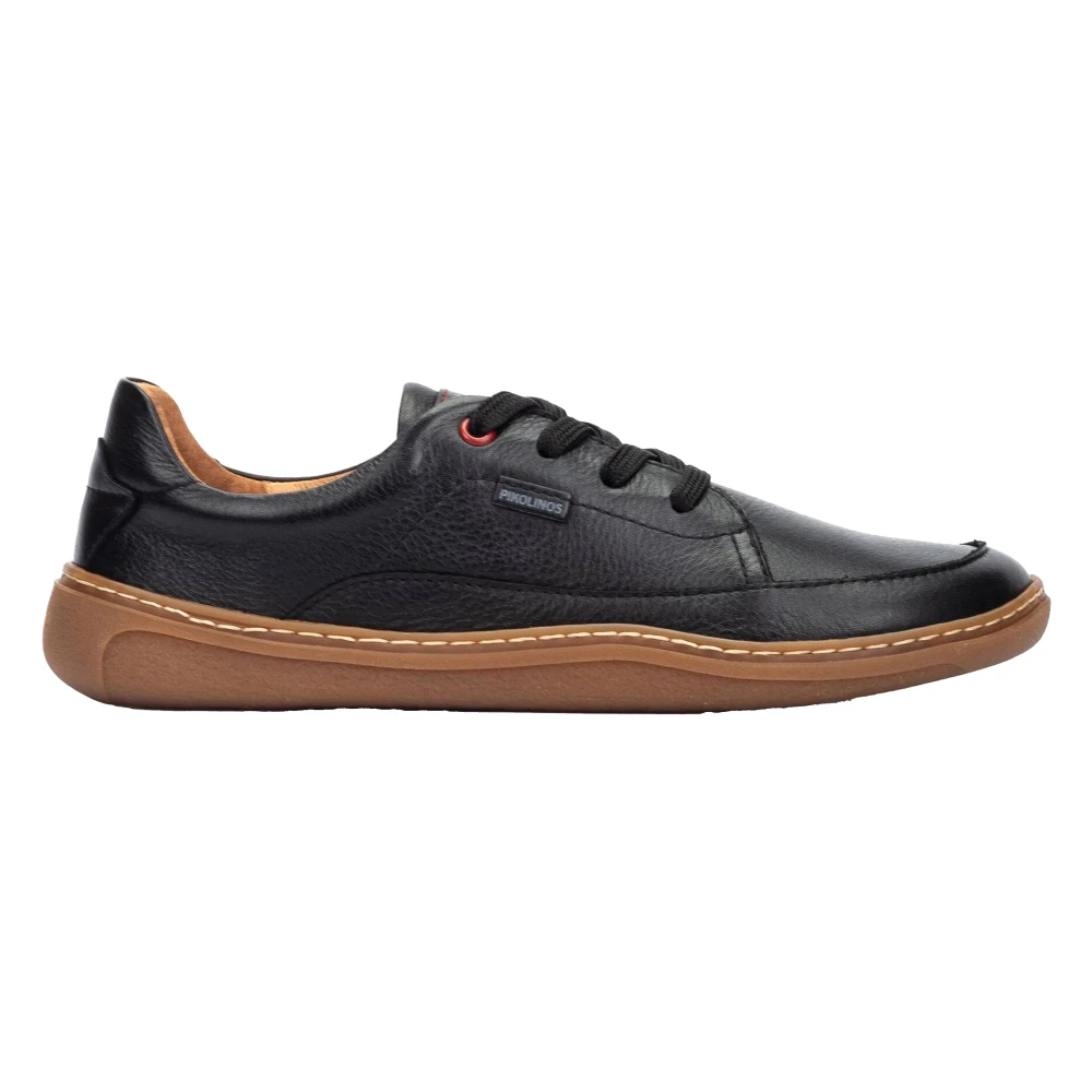 Pikolinos Aranjuez Barefoot Veterschoen Dames Schoenen Zwart
