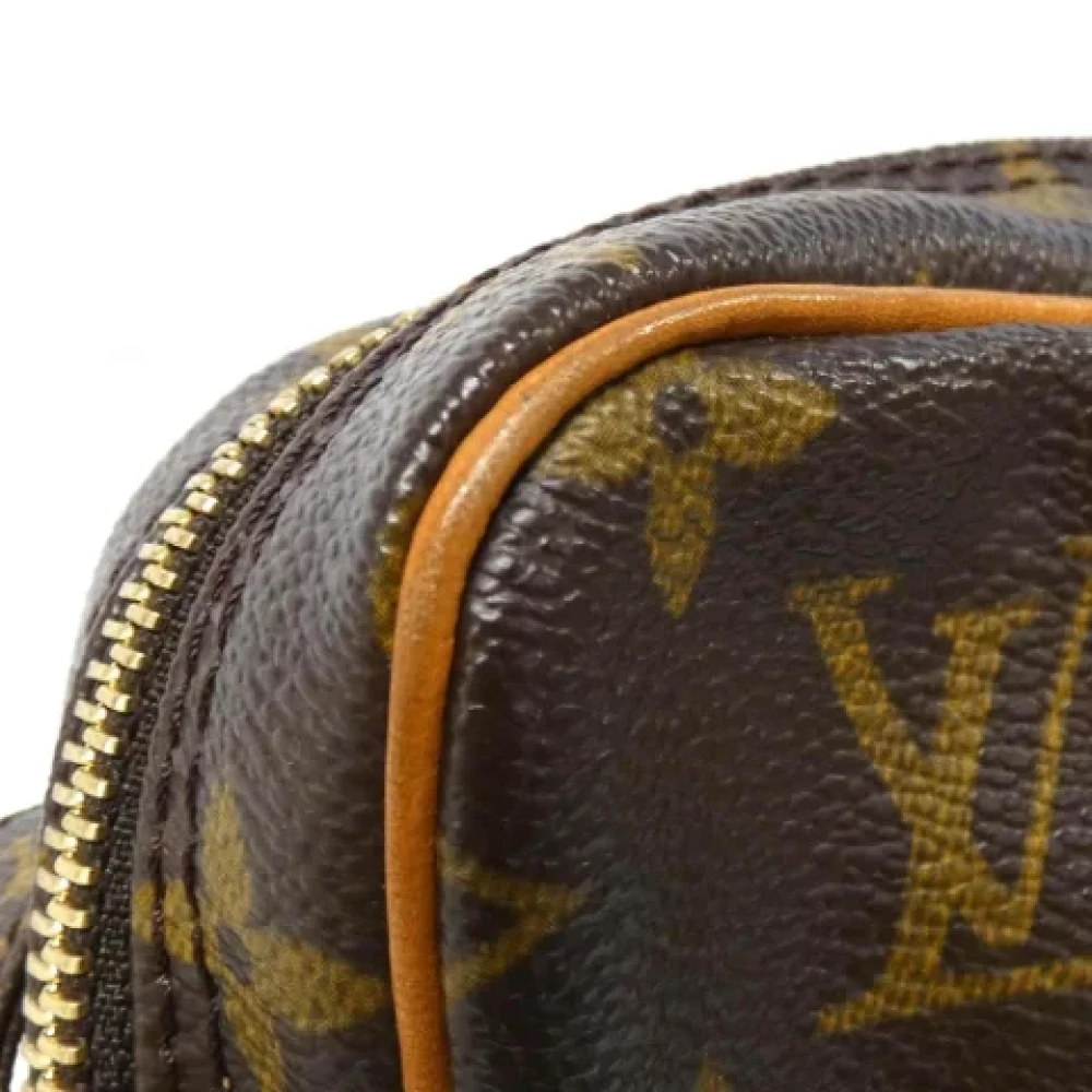 Louis Vuitton Vintage Pre-owned Canvas louis-vuitton-bags Brown Dames
