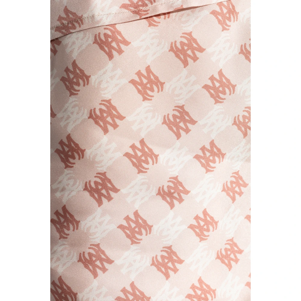 Amiri Zijden shorts Pink Dames