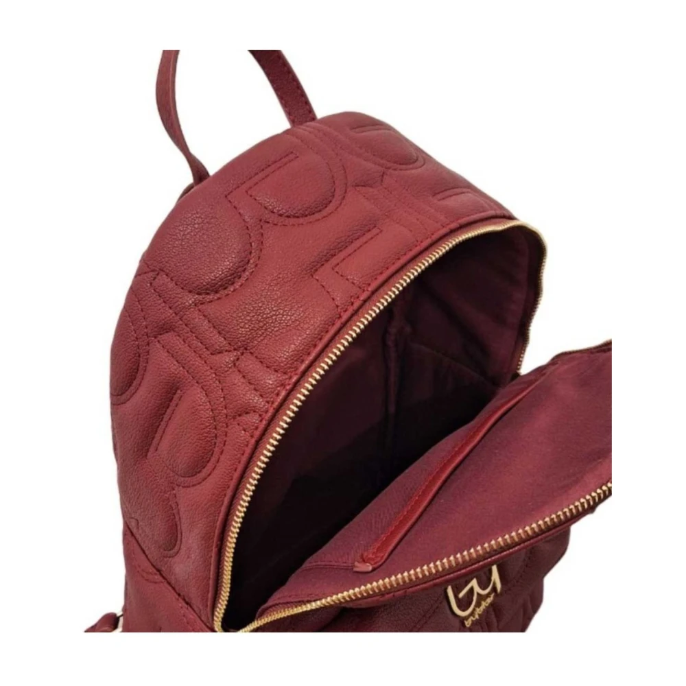 Byblos Turquoise Damesrugzak Red Dames