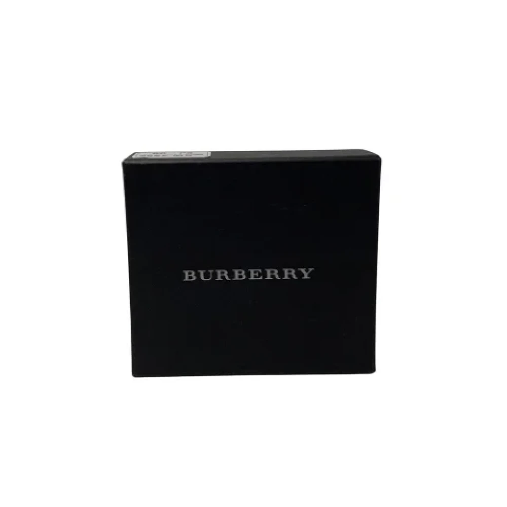 Burberry Vintage Pre-owned Leather wallets White Dames