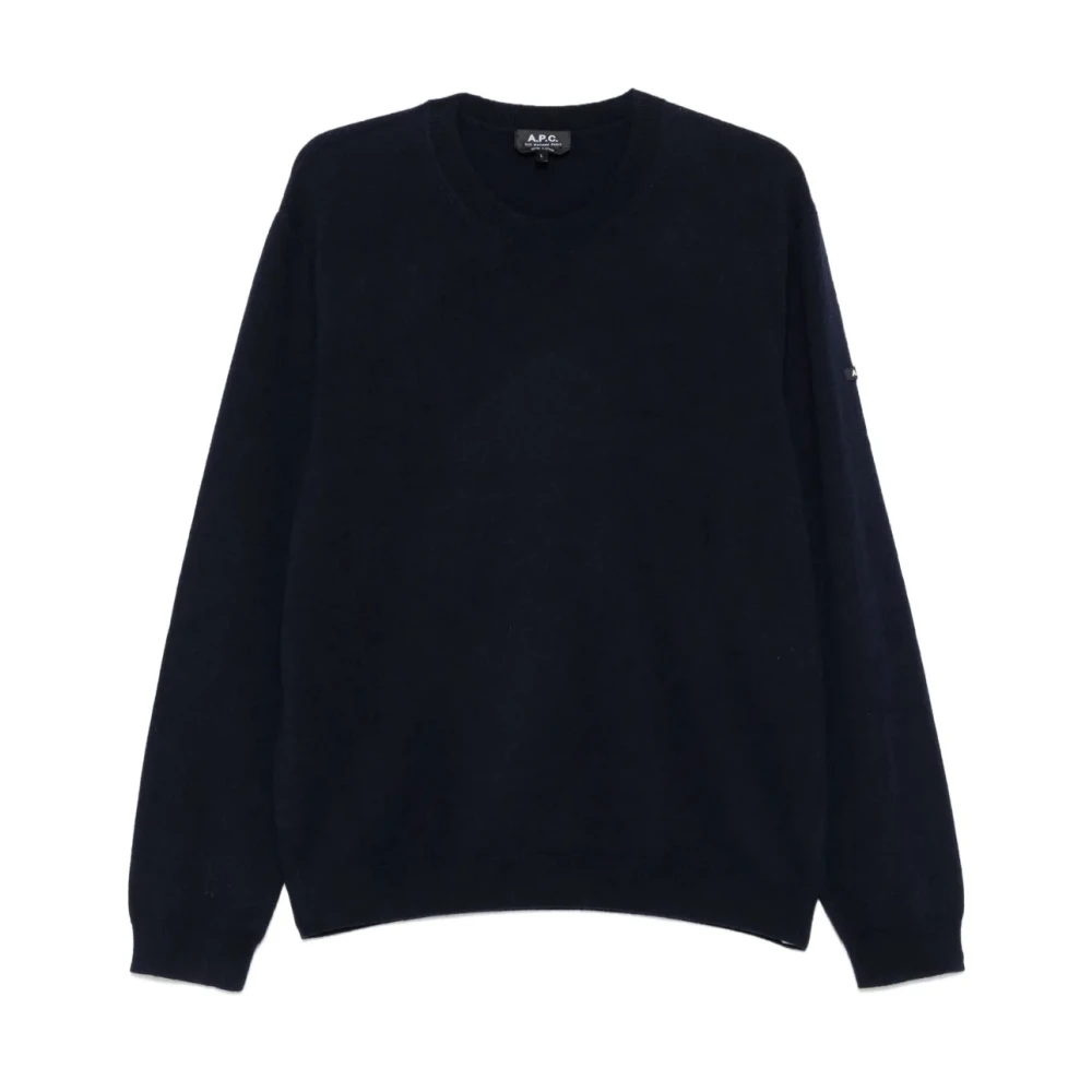 Knitwear > Round-neck Knitwear - - A.p.c. - Modalova