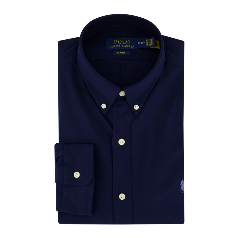 Ralph Lauren Casual Donkerblauw Polo Shirt Blue Heren