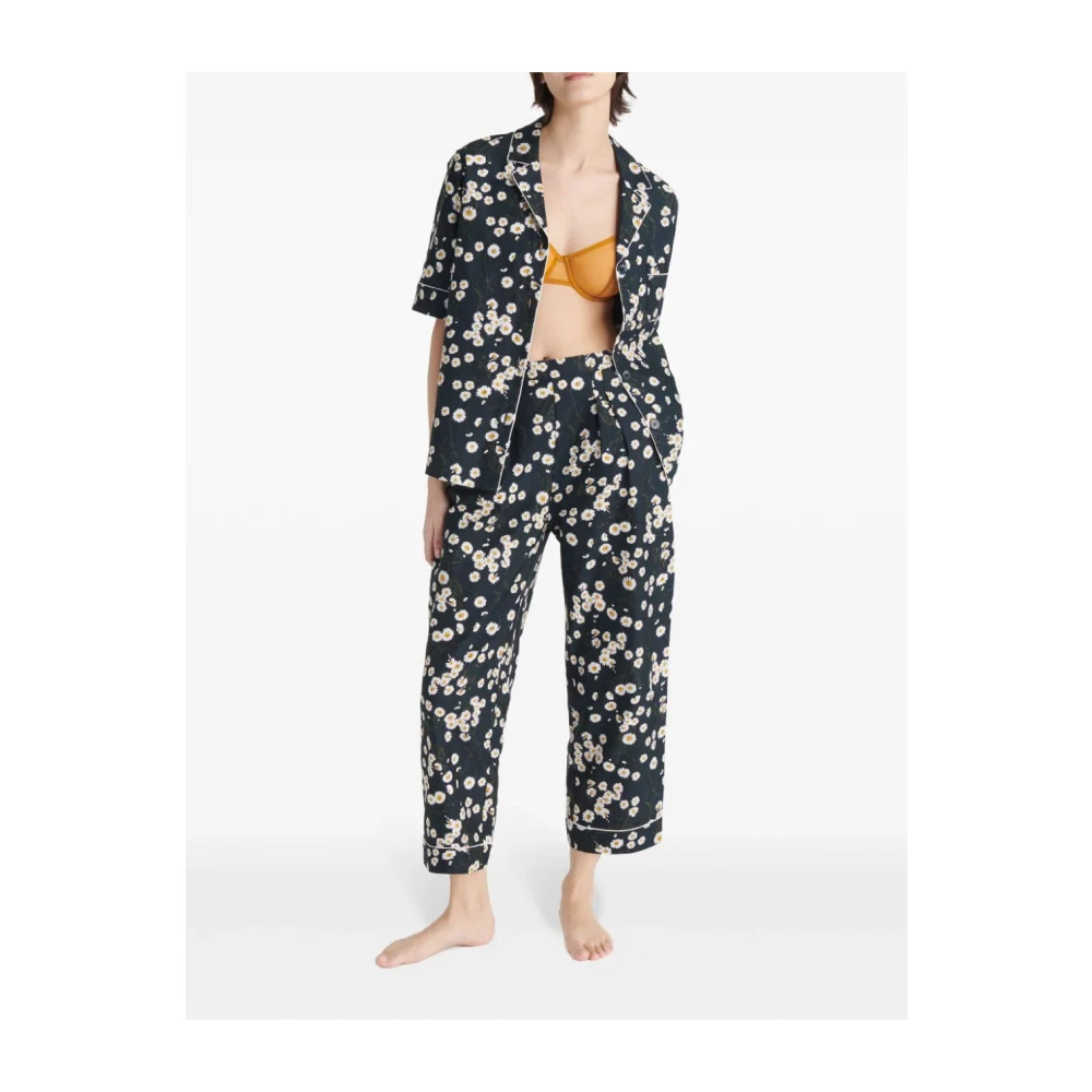 Eres Romantische Liefde Chemise Print Black Dames