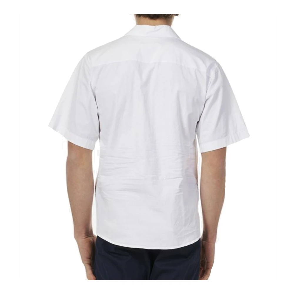 Dsquared2 Gedrukt overhemd met voor detail White Heren