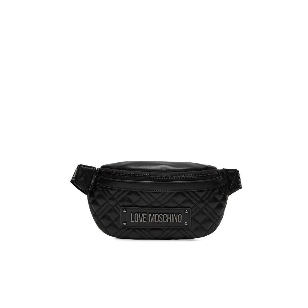 Love Moschino Belt Bags Black Dames
