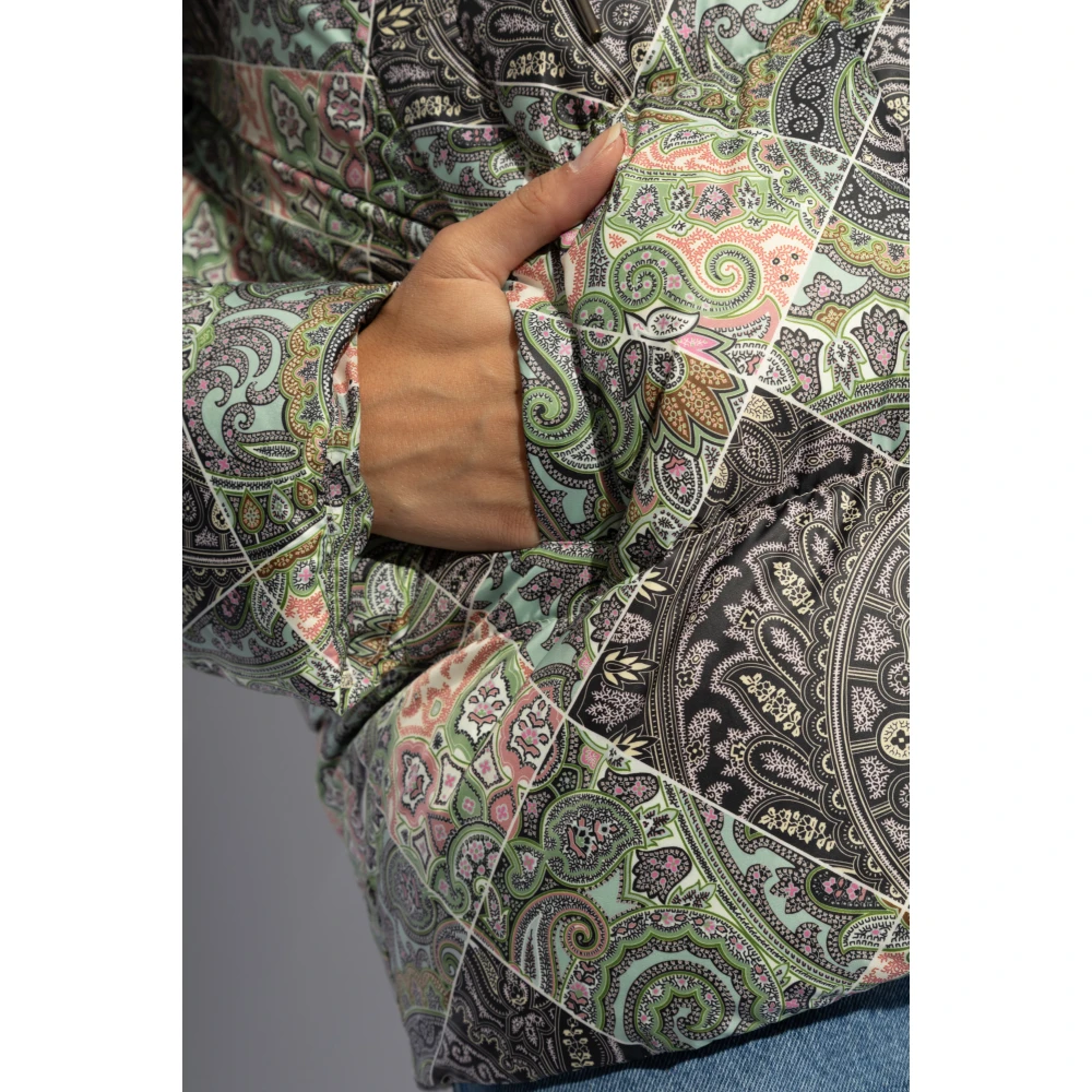 ETRO Gestreepte capuchonjas Multicolor Dames