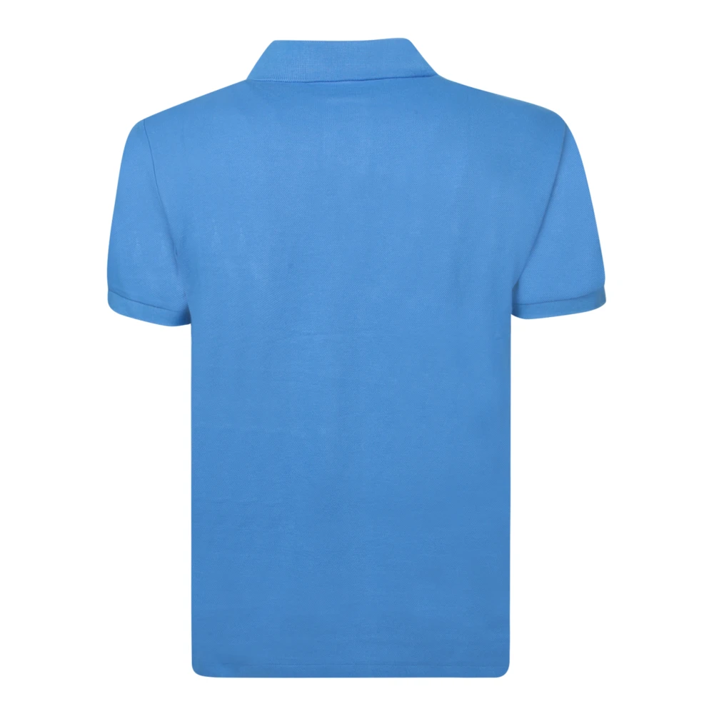 Polo Ralph Lauren Blauw Piquet Polo Shirt Blue Heren