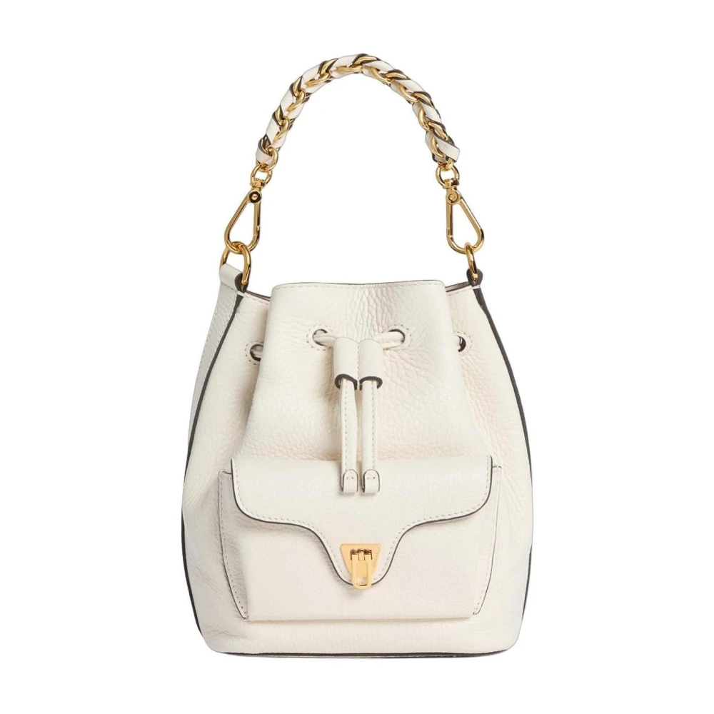 Coccinelle Women's White Beat Generation Bucket Bag - Bucket Bags - One Size - Bags