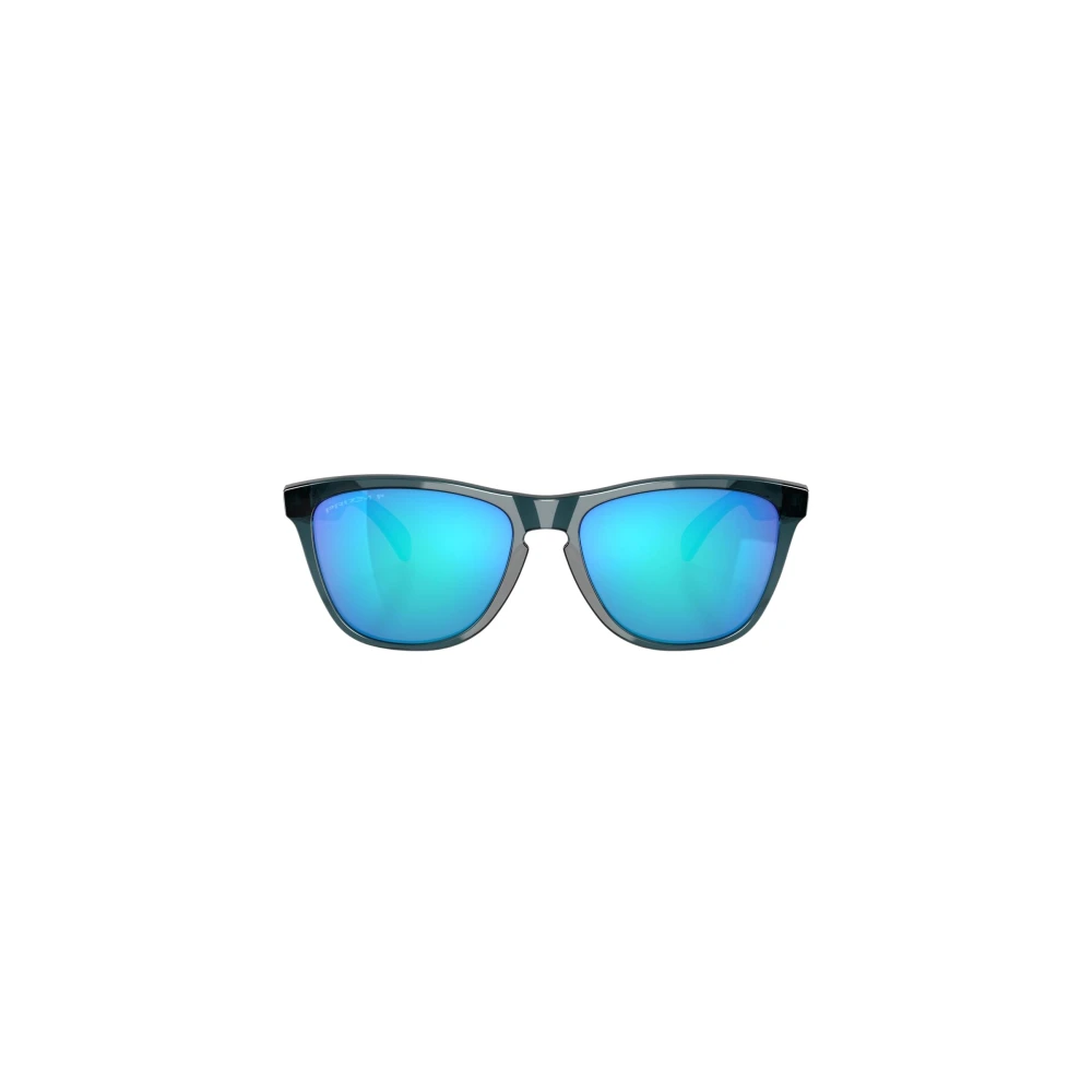 Oakley Black Sunglasses, Male, 55 Mm, Frogskins 0Oo9013 Sunglasses