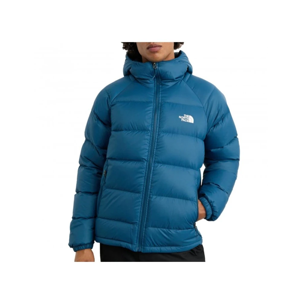 The North Face Gerecycled Dons Hoodie Petroleum Groen Blue Heren