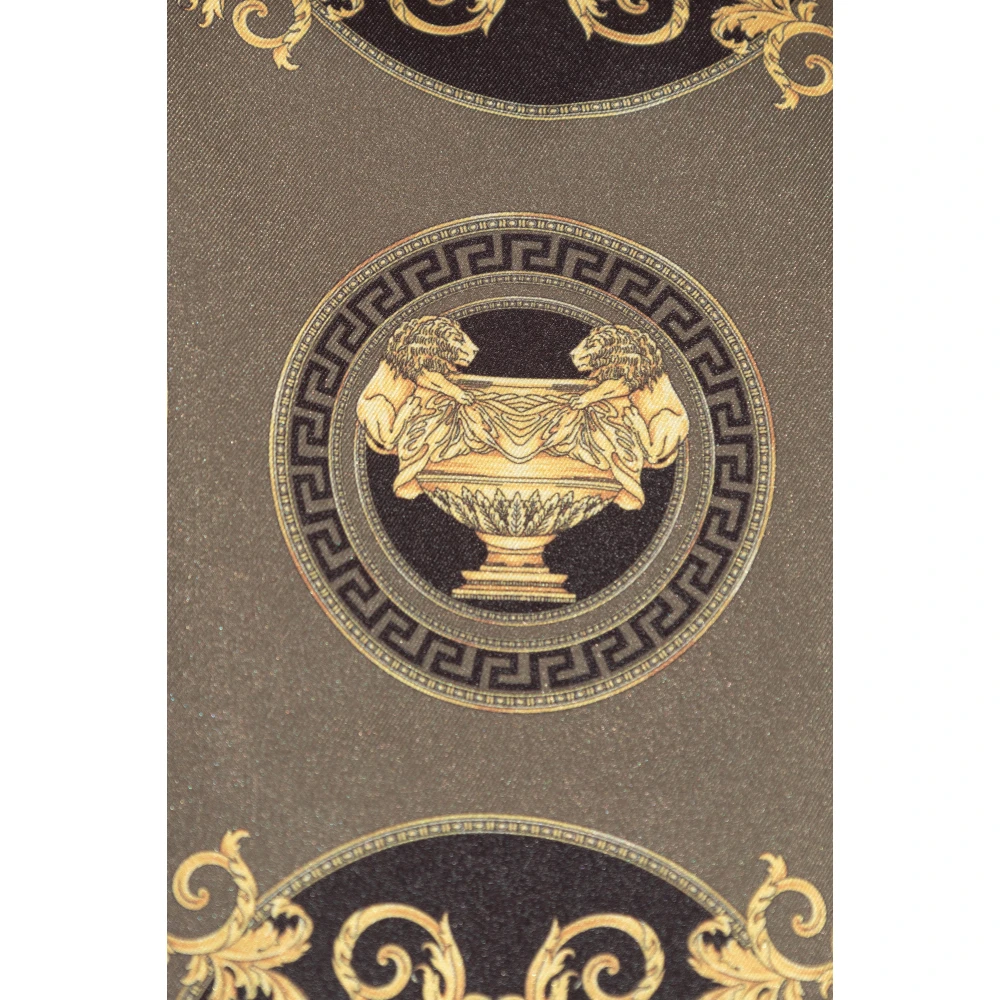 Versace Oversized T-shirt Black Dames
