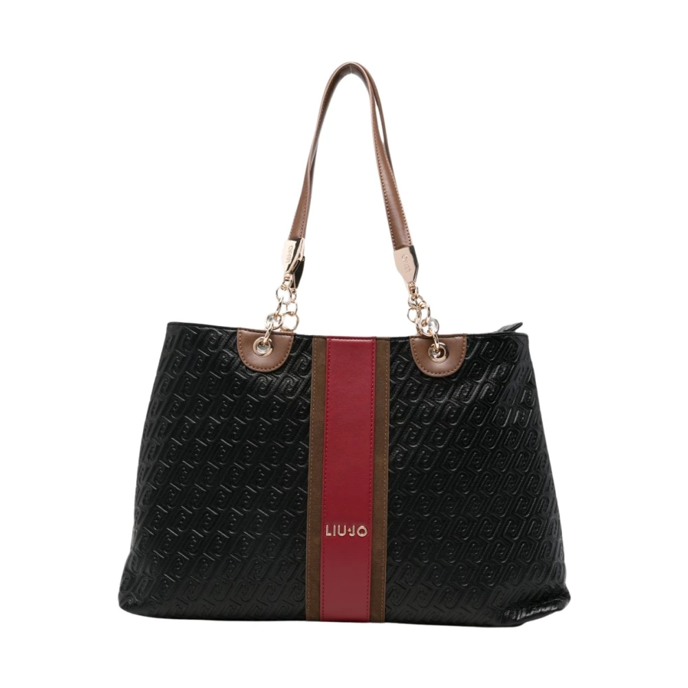 Liu Jo Donna Nero Borse, Taglia Unica, New,