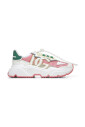 baskets-blanches-avec-insert-vert