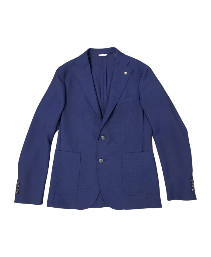 veste-bleue-en-laine-vier-saisons