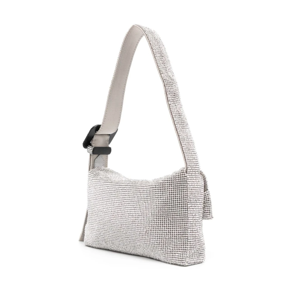 Benedetta Bruzziches Stijlvolle Tassen Collectie Gray Dames