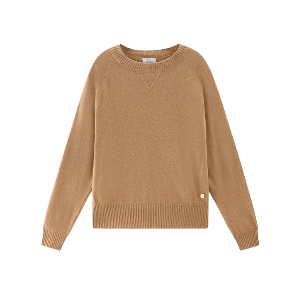 Knitwear > Round-neck Knitwear - - Woolrich - Modalova