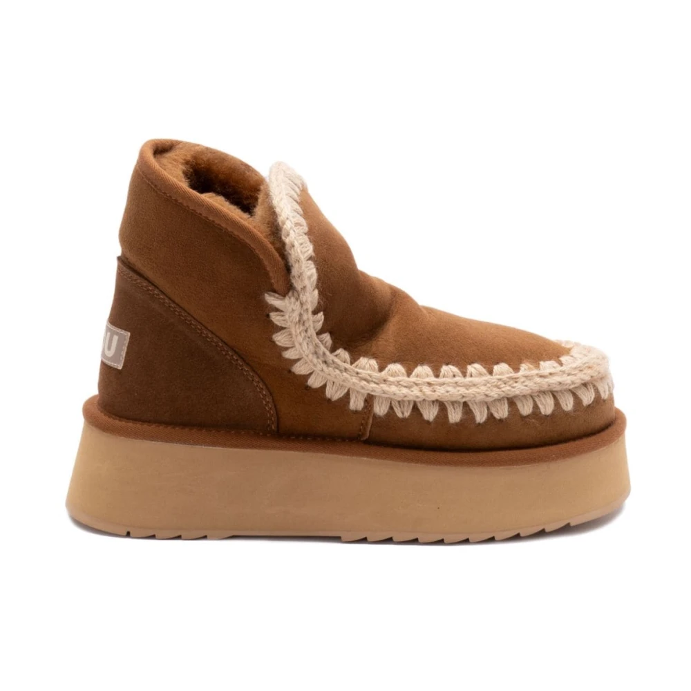Mou Women's Brown Winter Boots, 7 Uk, Winter Boots