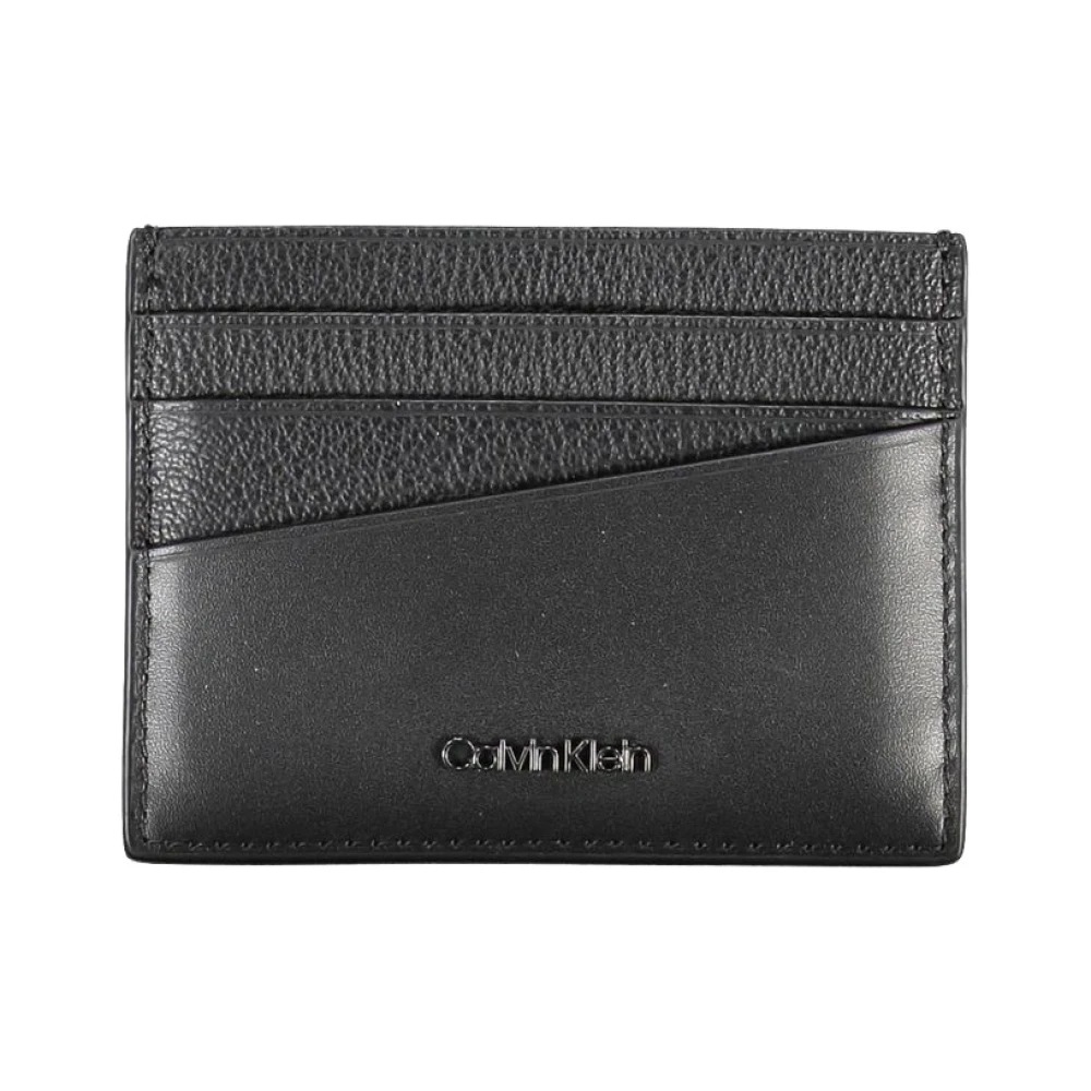 Calvin Klein Men's Black Leather Wallet